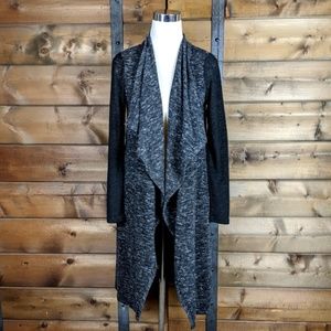 Jones New York Open Front Waterfall Cardigan - M